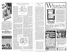 Better Homes & Gardens October 1928 Magazine Article: Page 112