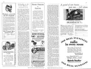 Better Homes & Gardens October 1928 Magazine Article: Page 116