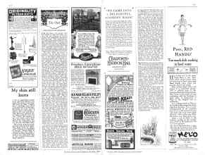Better Homes & Gardens October 1928 Magazine Article: KNOW YOUR TREES