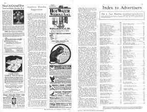Better Homes & Gardens October 1928 Magazine Article: Southern Garden Suggestions