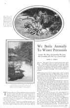 Better Homes & Gardens November 1928 Magazine Article: We Battle Annually To Winter Perennials