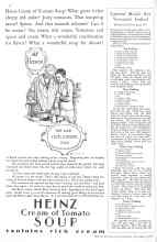 Better Homes & Gardens from 1928 | Advertisement: HEINZ