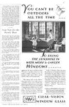 Better Homes & Gardens November 1928 Magazine Article: Some Tips for the Handy Man