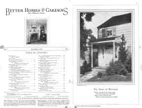 Better Homes & Gardens November 1928 Magazine Article: Page 4