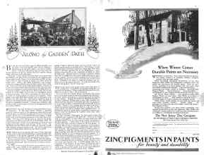 Better Homes & Gardens November 1928 Magazine Article: Page 8