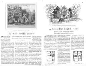 Better Homes & Gardens November 1928 Magazine Article: Page 16