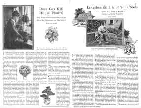 Better Homes & Gardens November 1928 Magazine Article: Page 24