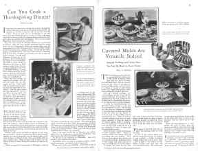 Better Homes & Gardens November 1928 Magazine Article: Page 30