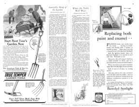 Better Homes & Gardens November 1928 Magazine Article: Page 34