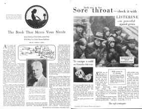 Better Homes & Gardens November 1928 Magazine Article: Page 36