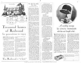 Better Homes & Gardens November 1928 Magazine Article: Page 38
