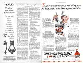 Better Homes & Gardens November 1928 Magazine Article: Page 44