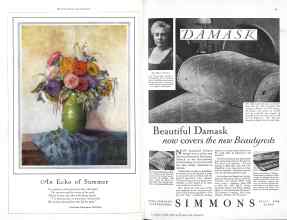Better Homes & Gardens November 1928 Magazine Article: Page 46