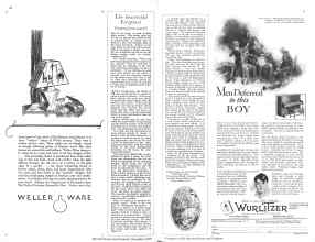 Better Homes & Gardens November 1928 Magazine Article: Page 50
