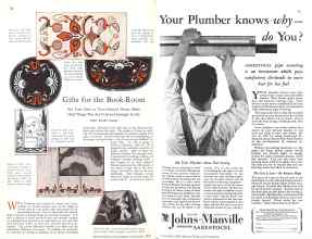 Better Homes & Gardens November 1928 Magazine Article: Page 52