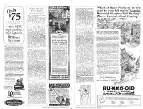 Better Homes & Gardens November 1928 Magazine Article: Page 54