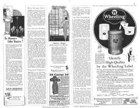 Better Homes & Gardens November 1928 Magazine Article: Page 58