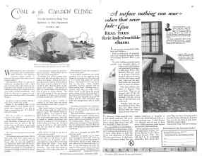 Better Homes & Gardens November 1928 Magazine Article: Page 60
