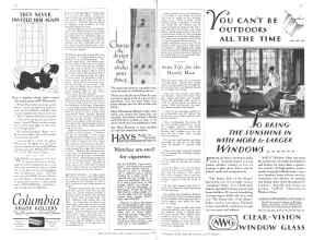 Better Homes & Gardens November 1928 Magazine Article: Page 66