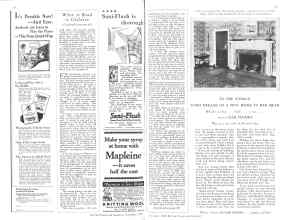 Better Homes & Gardens November 1928 Magazine Article: Page 70