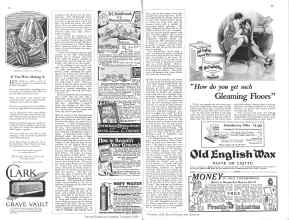 Better Homes & Gardens November 1928 Magazine Article: Page 76