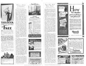 Better Homes & Gardens November 1928 Magazine Article: Page 82