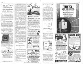 Better Homes & Gardens November 1928 Magazine Article: Page 84