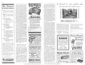 Better Homes & Gardens November 1928 Magazine Article: This Business of Being a Father