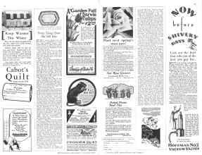Better Homes & Gardens November 1928 Magazine Article: Pretty things Prom Old Silk Hose