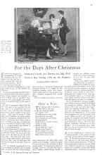 Better Homes & Gardens December 1928 Magazine Article: For the Days After Christmas