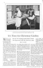 Better Homes & Gardens December 1928 Magazine Article: It's Time for Christmas Candies