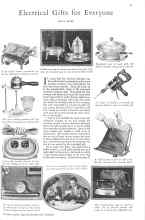 Better Homes & Gardens December 1928 Magazine Article: Electrical Gifts for Everyone