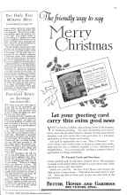Better Homes & Gardens December 1928 Magazine Article: Practical Hints on Acreage