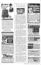 Better Homes & Gardens December 1928 Magazine Article: A Few Tips for the Handy Man