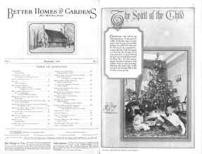 Better Homes & Gardens December 1928 Magazine Article: Page 4