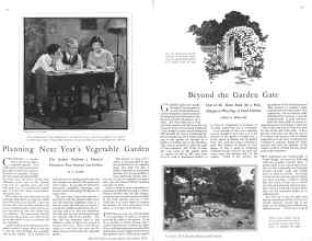 Better Homes & Gardens December 1928 Magazine Article: Page 22