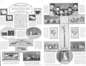 Better Homes & Gardens December 1928 Magazine Article: What to Give