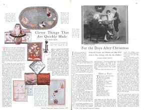 Better Homes & Gardens December 1928 Magazine Article: Page 28