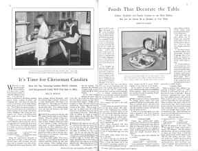 Better Homes & Gardens December 1928 Magazine Article: Page 30
