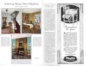 Better Homes & Gardens December 1928 Magazine Article: Page 38