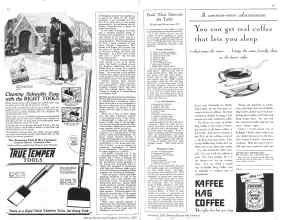 Better Homes & Gardens December 1928 Magazine Article: Page 42