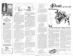 Better Homes & Gardens December 1928 Magazine Article: Page 44