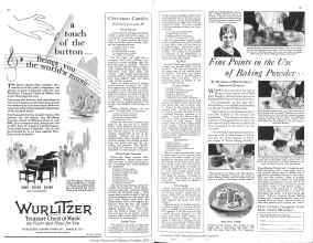 Better Homes & Gardens December 1928 Magazine Article: Page 46