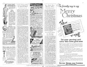 Better Homes & Gardens December 1928 Magazine Article: Page 54
