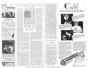 Better Homes & Gardens December 1928 Magazine Article: Page 56