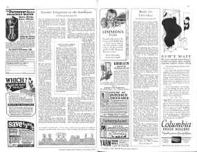 Better Homes & Gardens December 1928 Magazine Article: Page 64