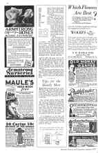 Better Homes & Gardens January 1929 Magazine Article: Tips for the Handy Man