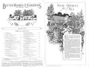 Better Homes & Gardens January 1929 Magazine Article: Page 4