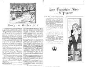 Better Homes & Gardens January 1929 Magazine Article: Page 8