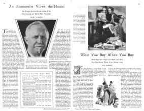 Better Homes & Gardens January 1929 Magazine Article: Page 18
